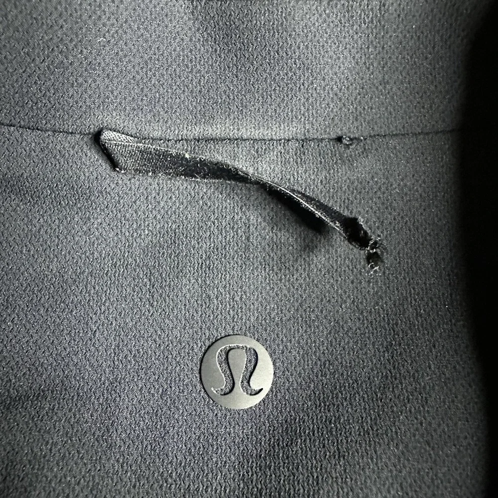 Lululemon New Venture Blazer Mens Medium Navy Water Repellent Stretch Jacket